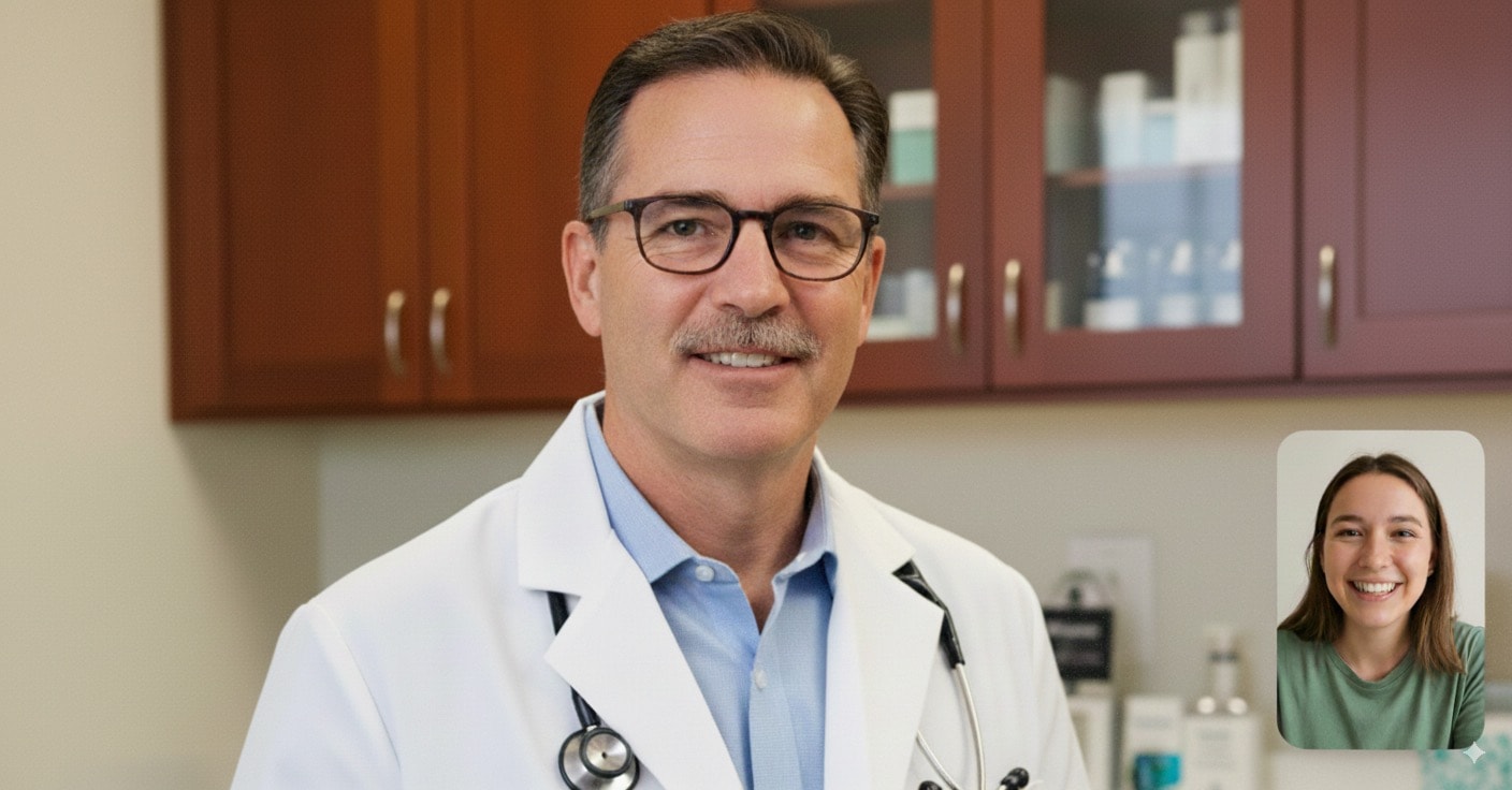 Virtual doctor consultation